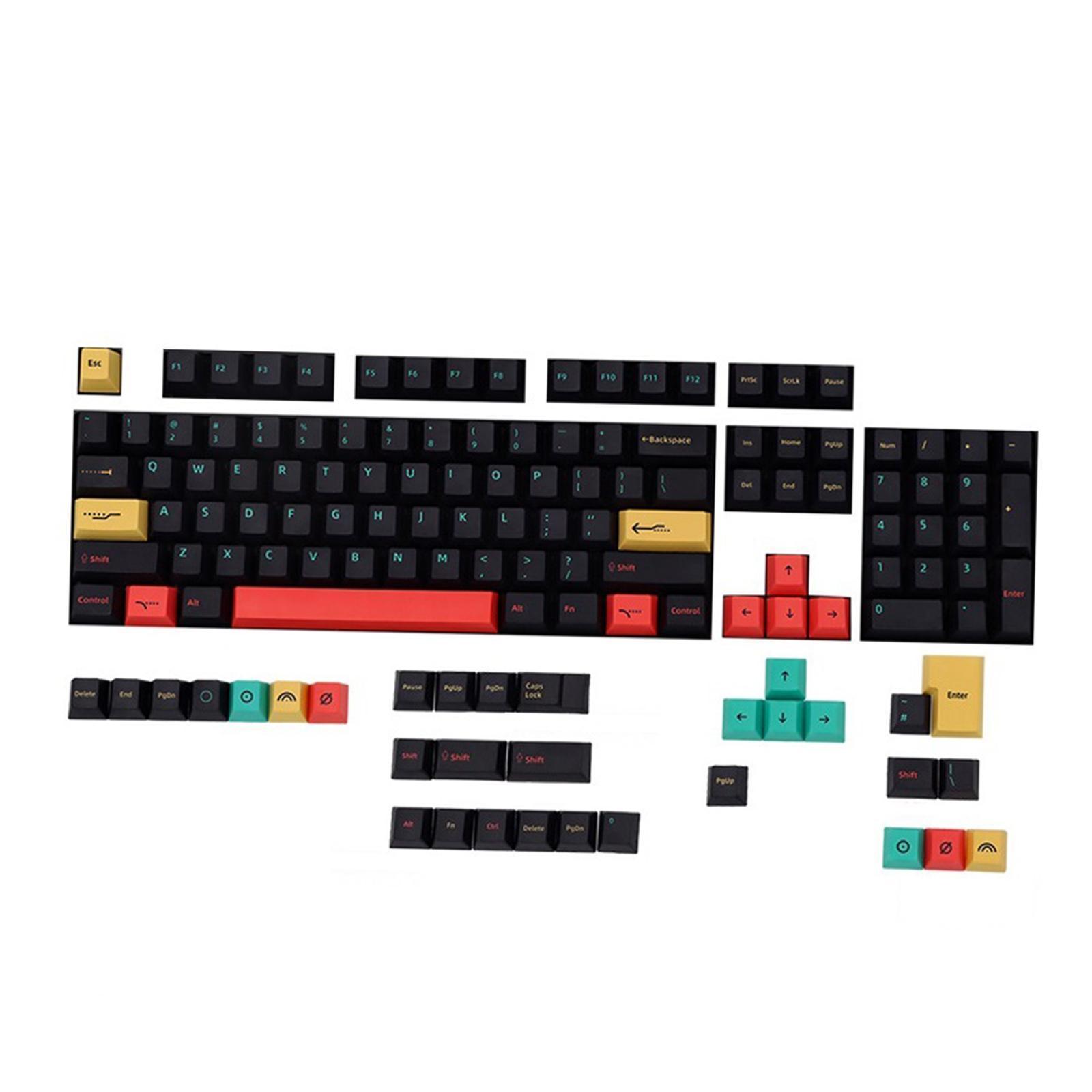 135 Keys  Sea Keycap  sublimation PBT Keycap For   Keyboards