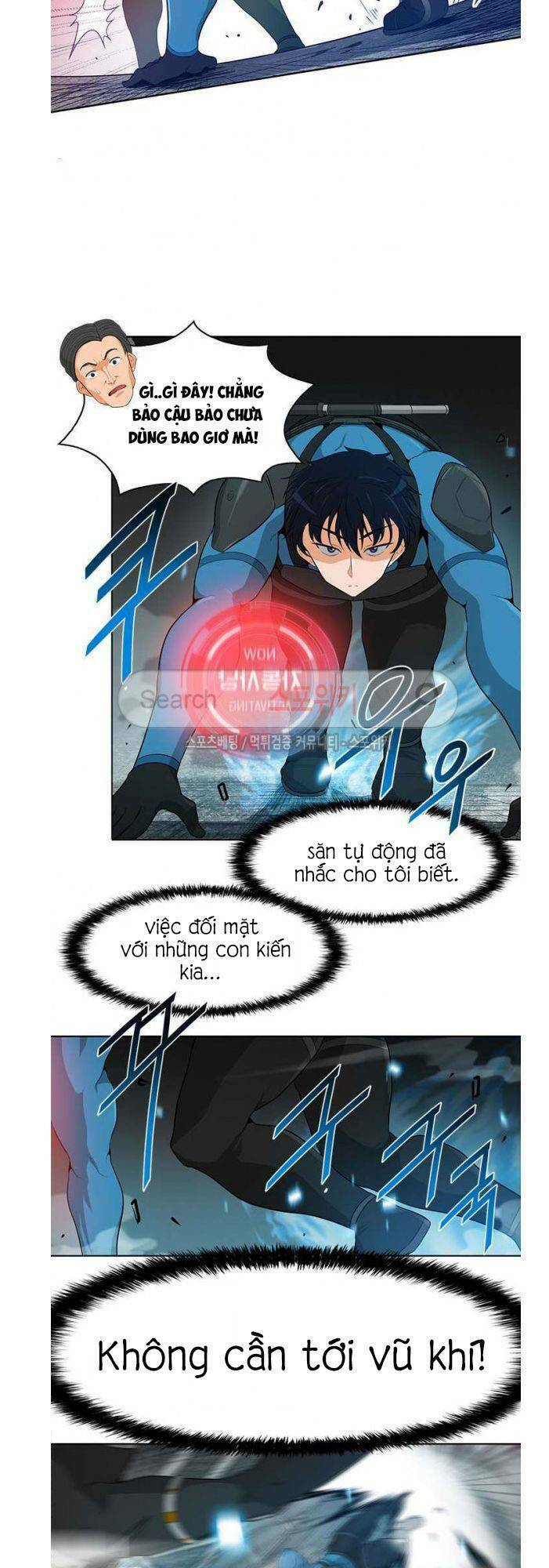 tôi tự động săn một mình chapter 14 10