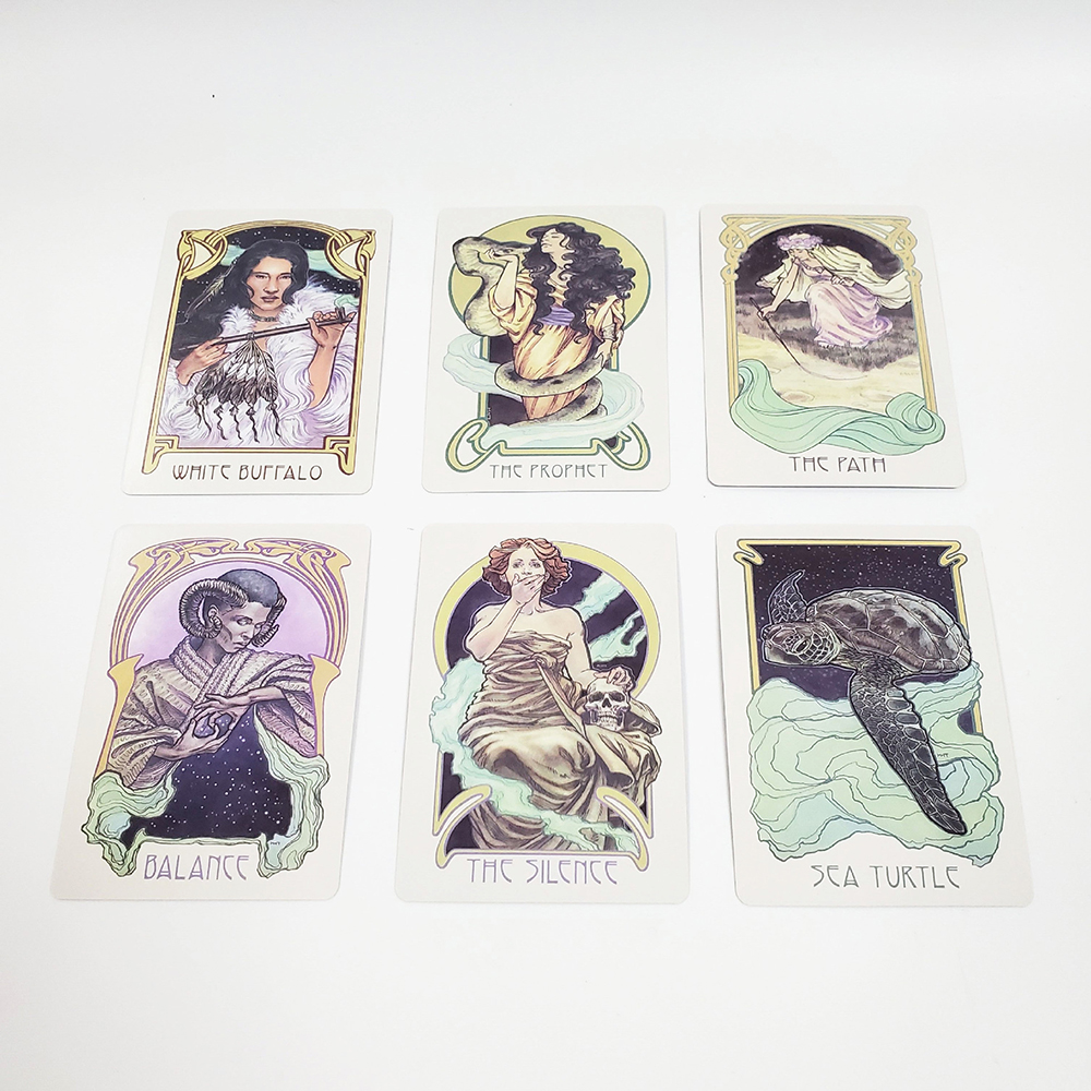 Bộ Bài Dreamscape Oracle 32 Lá Bài Tiên Tri Qua Những Nguyên Mẫu Của Giấc Mơ
