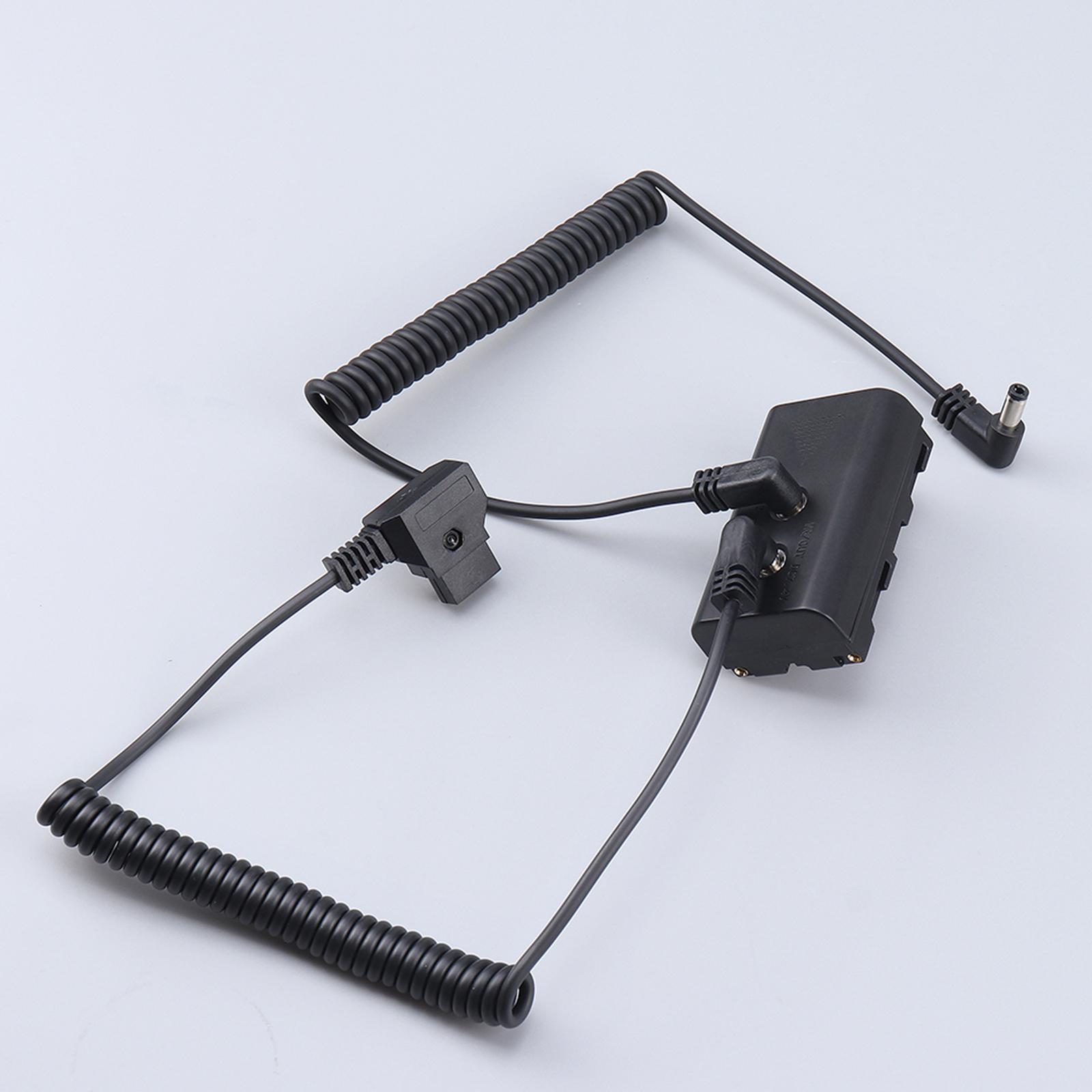 DC Coupler  to DC Cable Monitor  Battery Adapter for  Camera