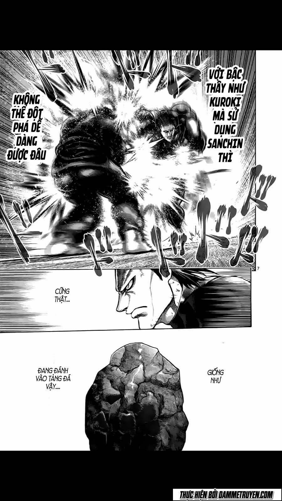 tokita ouma - đấu sĩ atula chapter 223 8