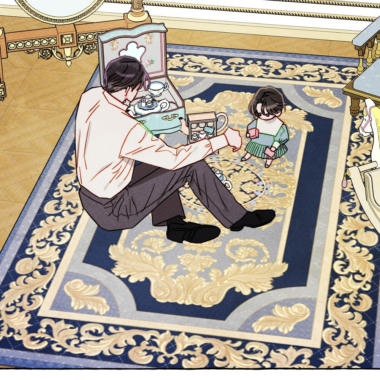 nuôi dưỡng một bé rồng đen chapter 38.2 29