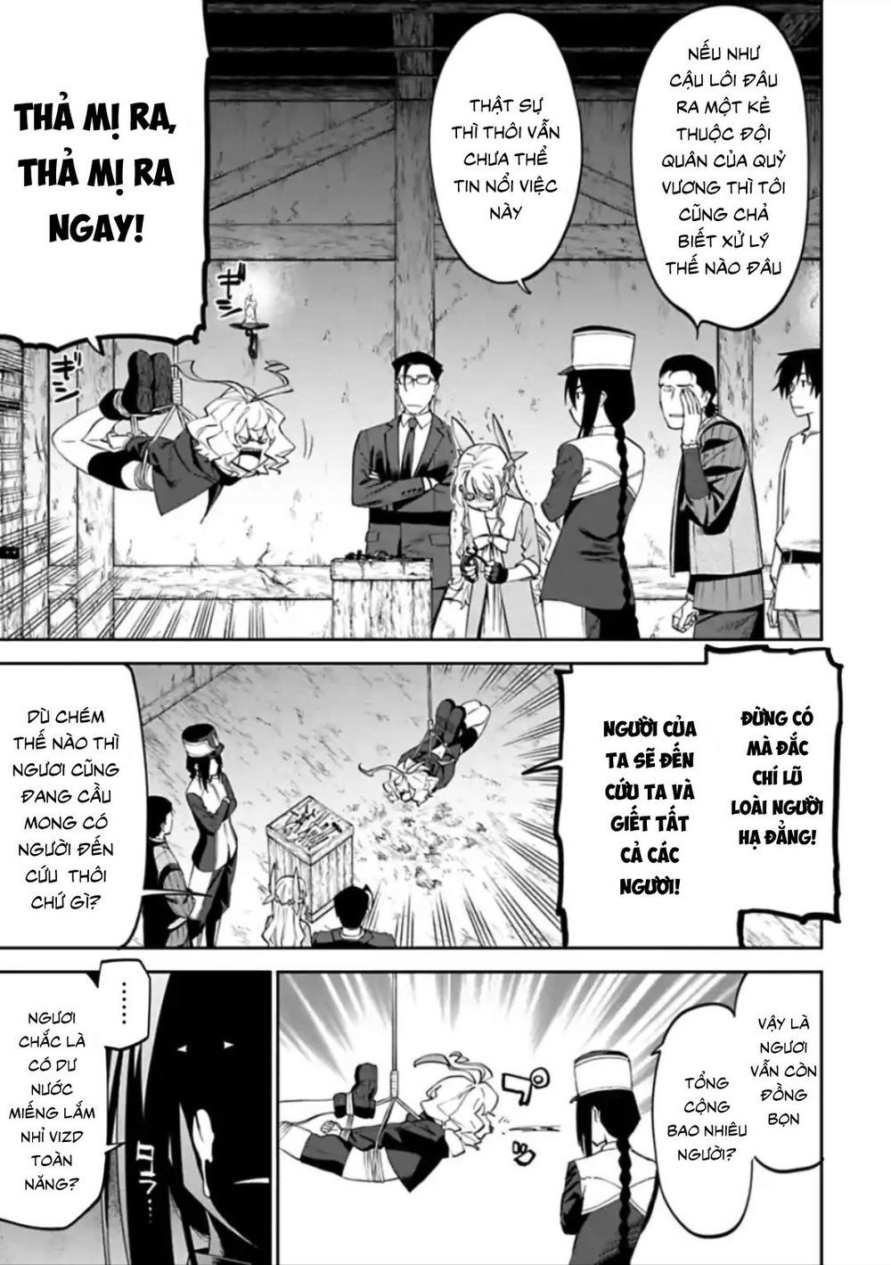 fantasy bishoujo juniku ojisan to [manga] chapter 21 3