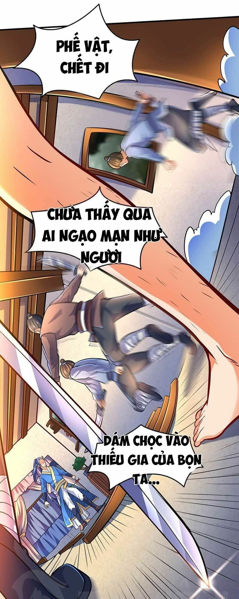 tối cường thăng cấp chapter 11 23