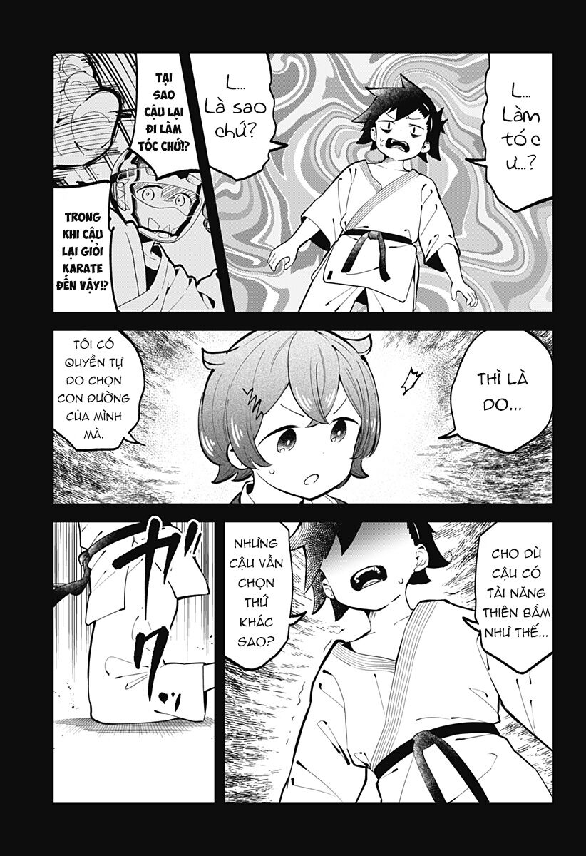 aharen-san wa hakarenai chapter 147 11