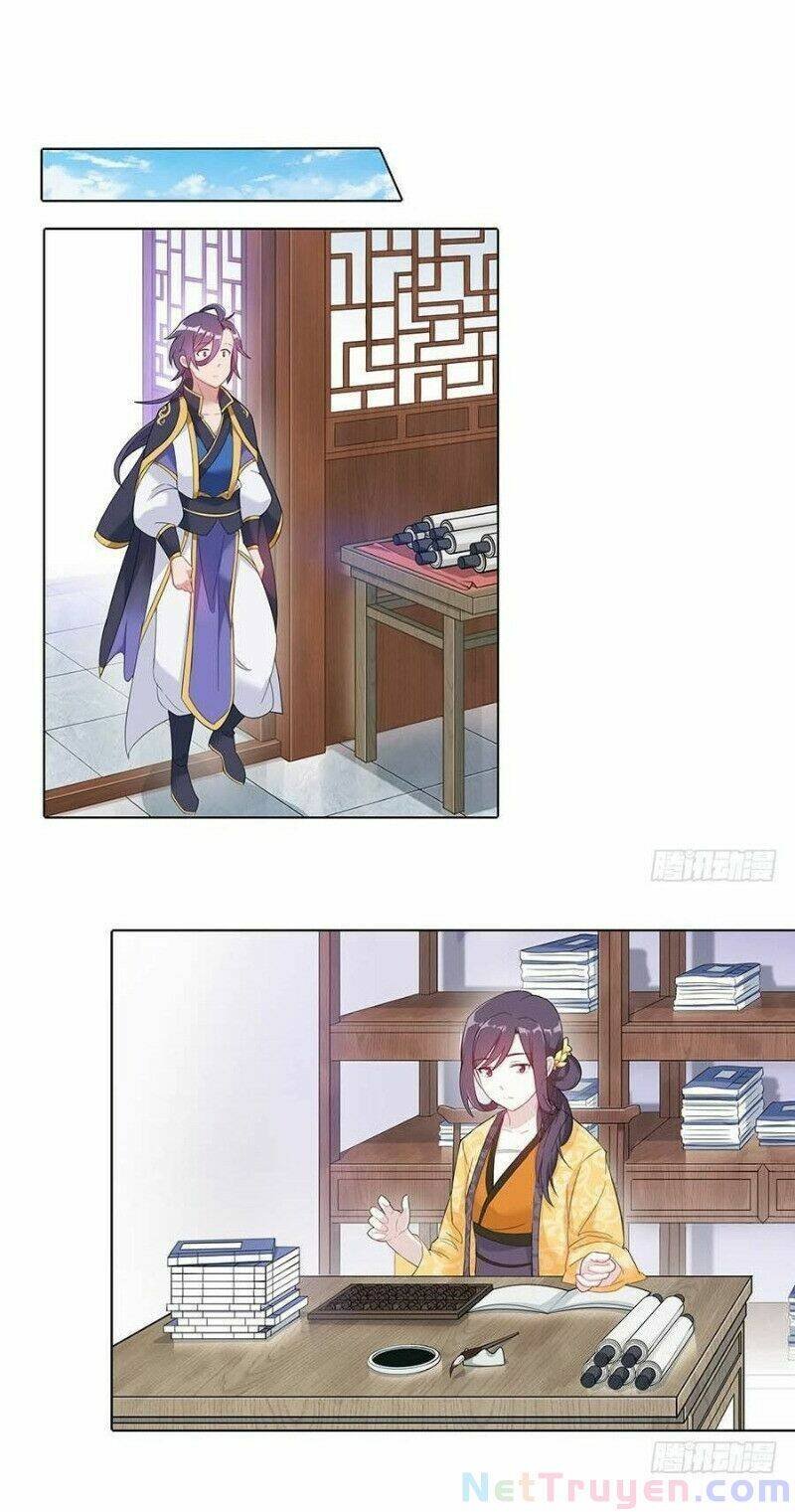 lầu trà thủy sinh mộng chapter 25 14