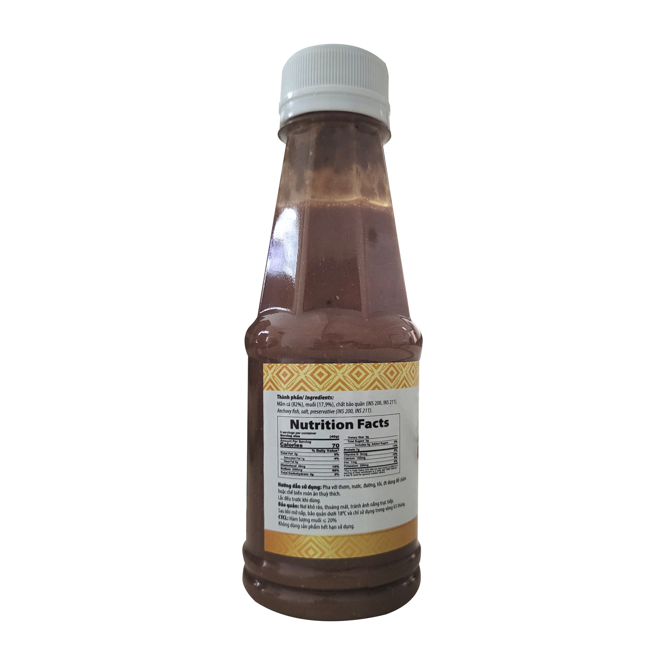 Mắm Nêm Xay Sông Hương Foods Chai 250ml