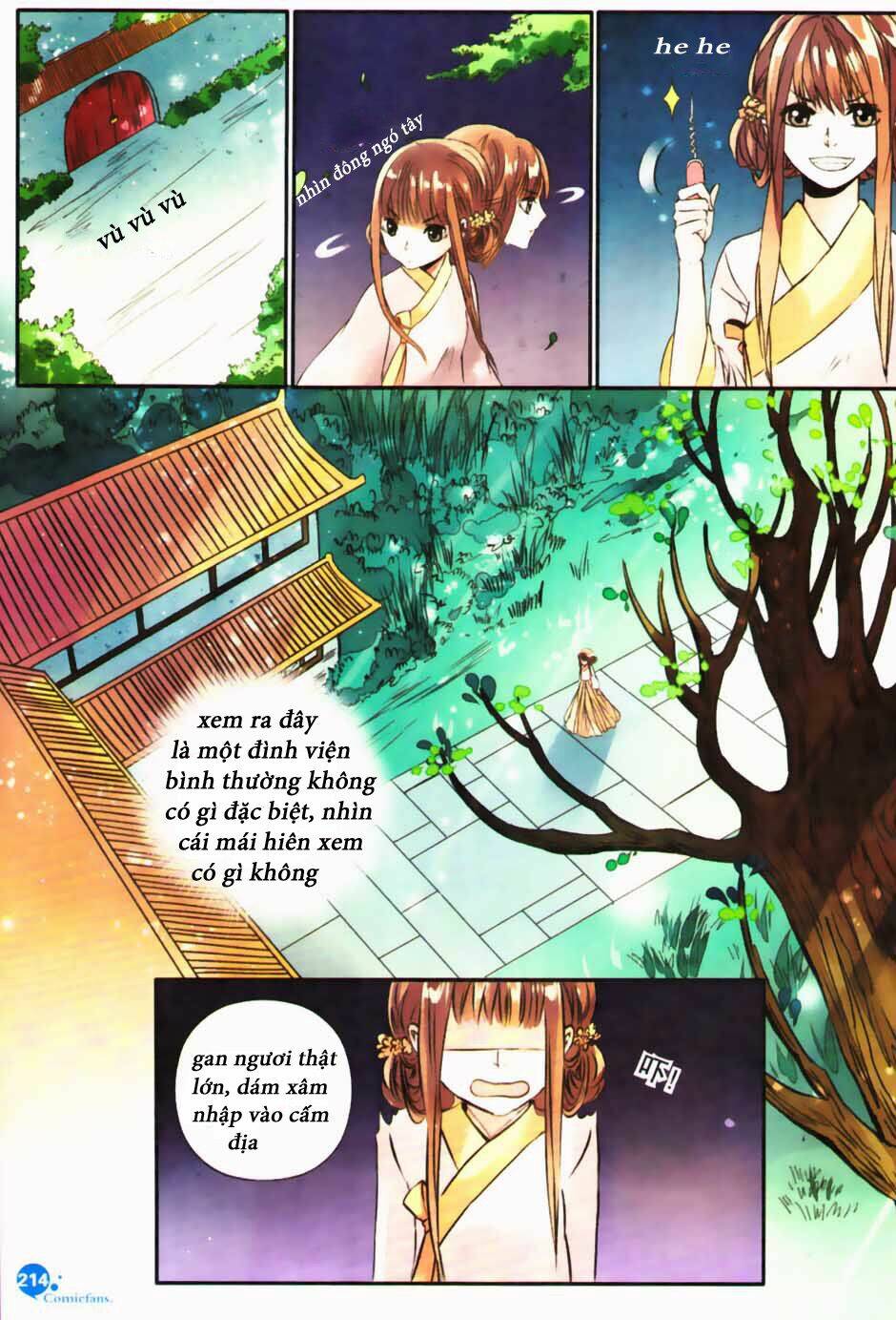 mộng hồi đại minh chapter 1 9