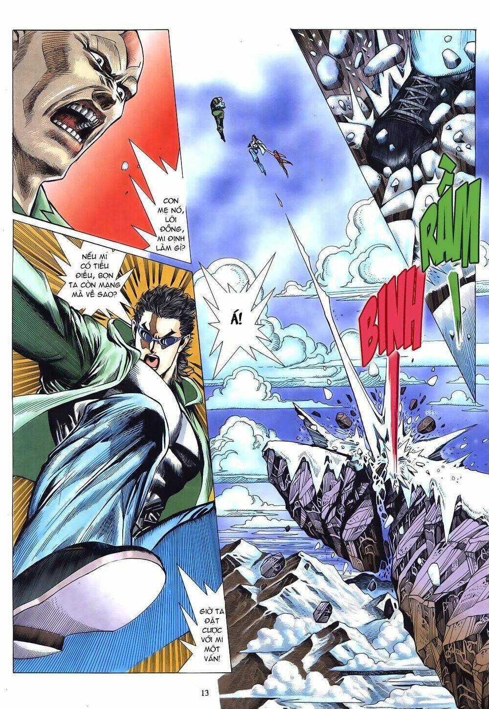 mạt nhật chiến lang chapter 19 13