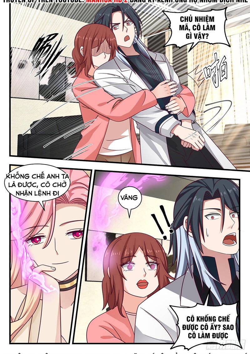 bắt đầu trực tiếp làm thần hào chapter 32 8