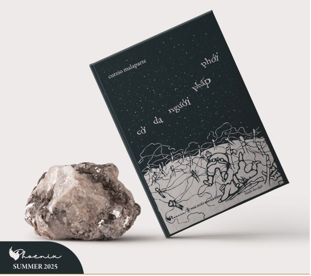 CỜ DA NGƯỜI PHẤP PHỚI - Curzio Malaparte - Thanh Thư - Bìa cứng
