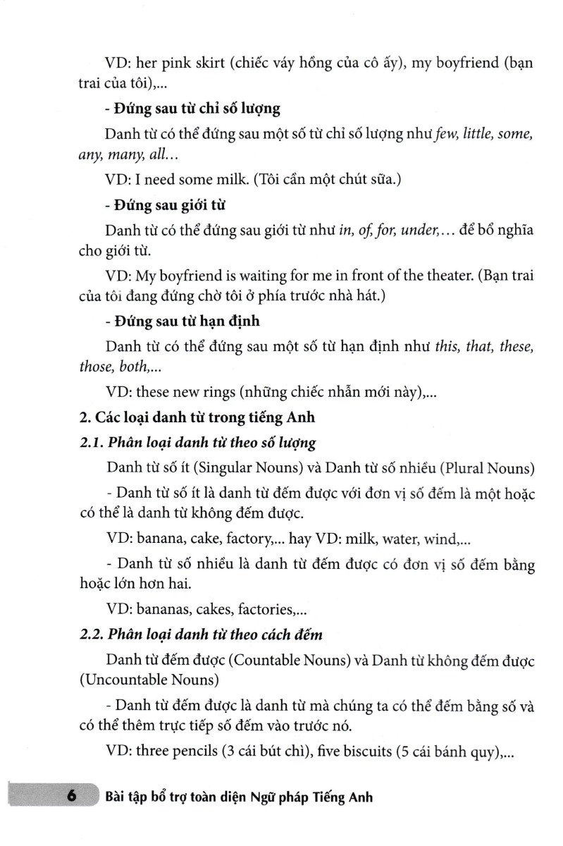 Bài Tập Bổ Trợ Toàn Diện - Ngữ Pháp Tiếng Anh