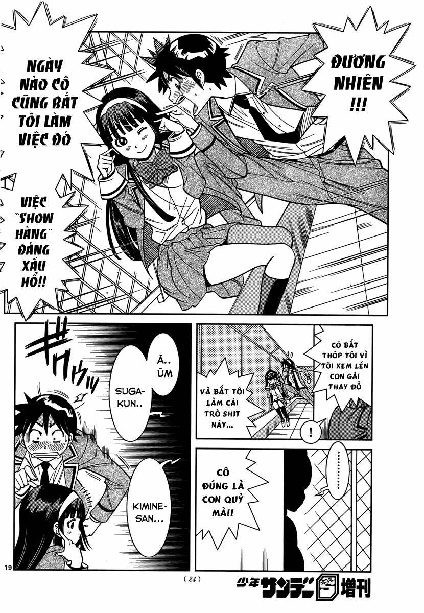 nozo x kimi chapter 4 20