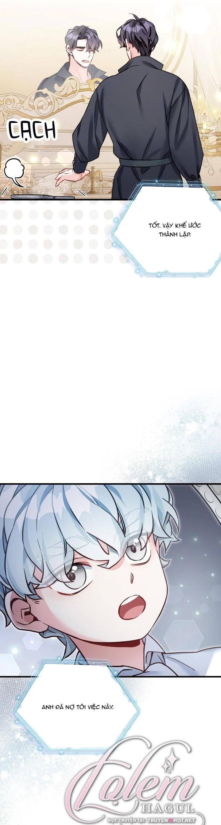 con gái chồng quá dễ thương chapter 82.1 13