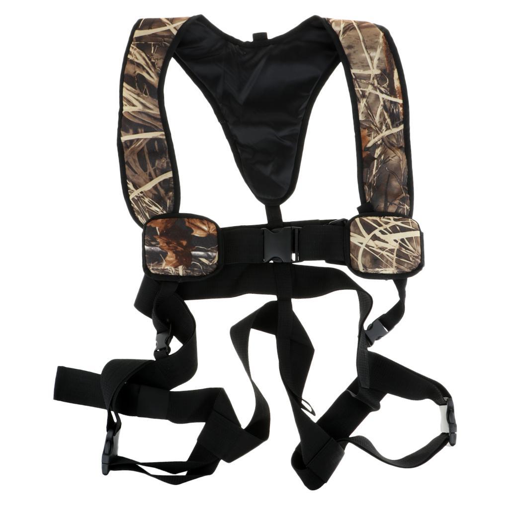 Outdoor Safety Belt Caving Harness For Rock Climbing Hunting Protection