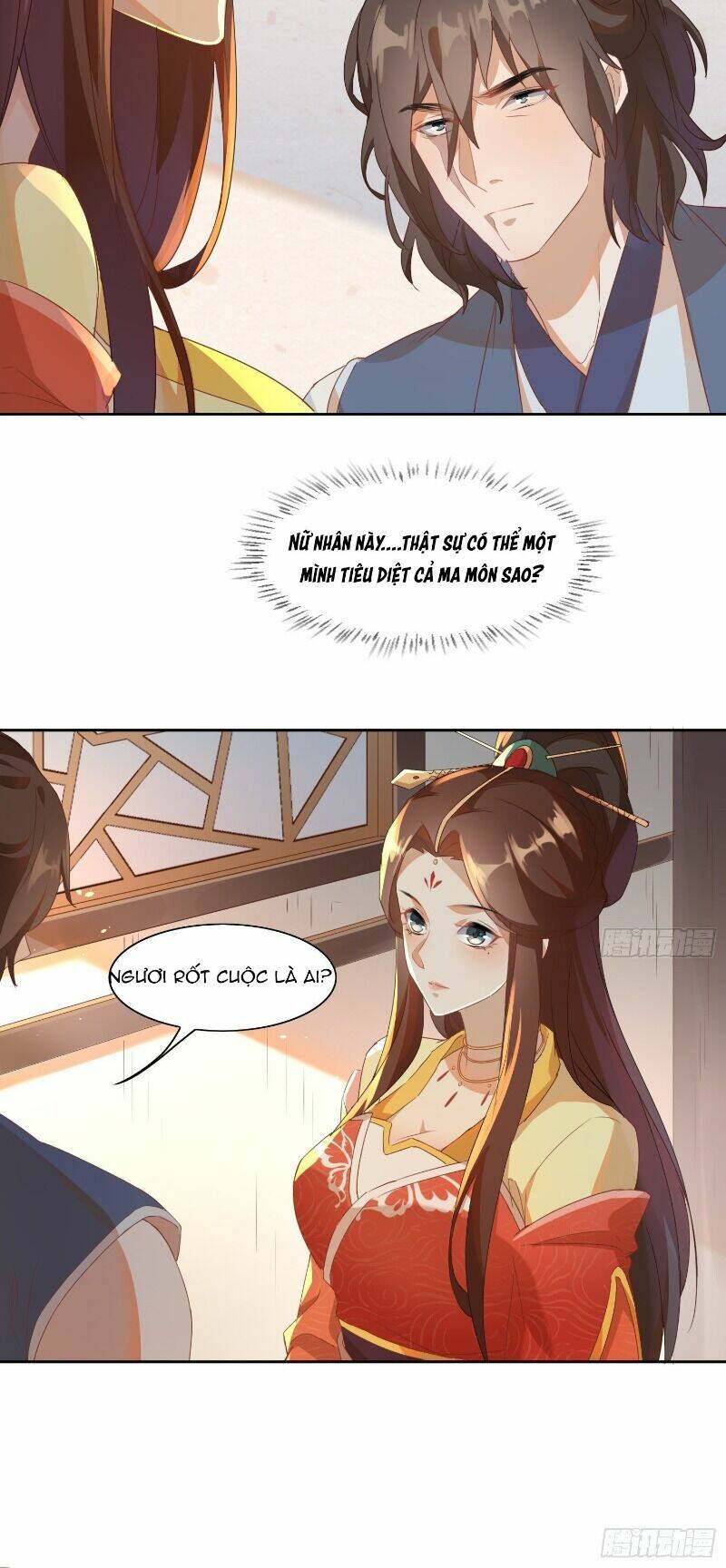 nghe nói ta là hợp hoan lão tổ? chapter 9 36