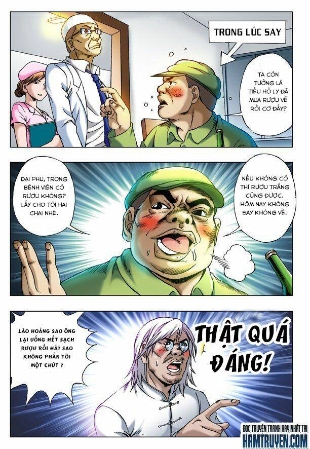 trung quốc kinh ngạc tiên sinh chapter 69 13