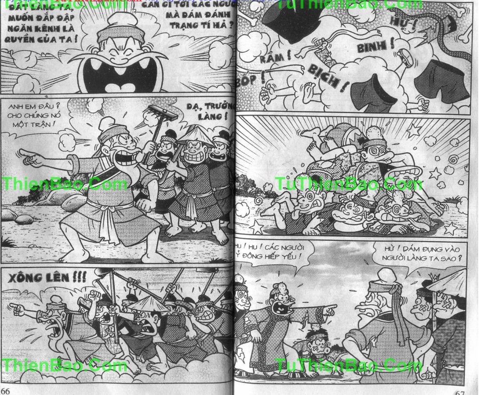 thần đồng đất việt chapter 145 33