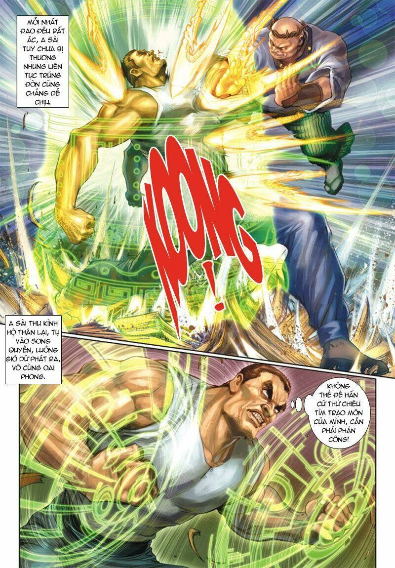 tân tác long hổ môn chapter 157 27