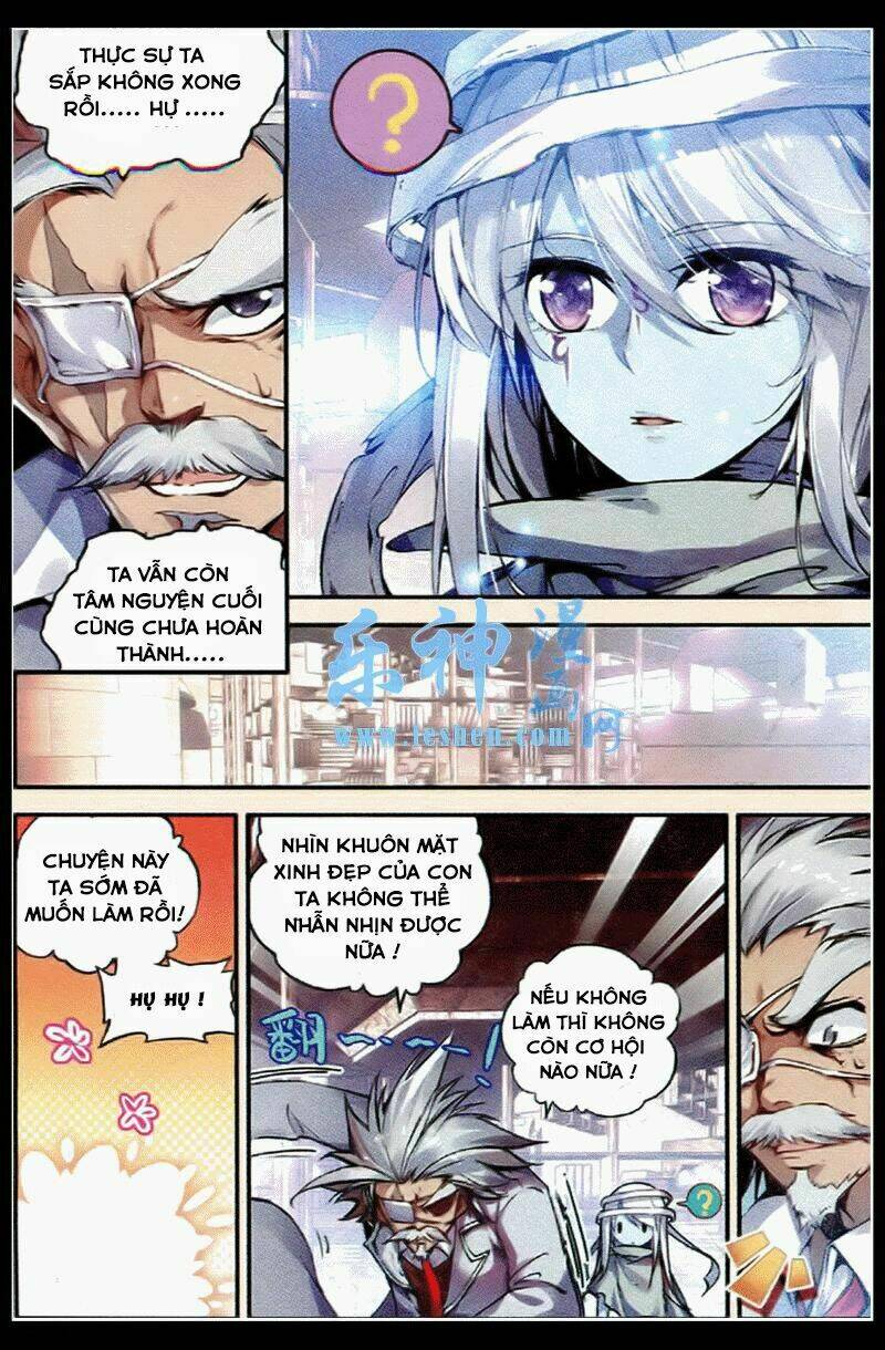 thiếu nữ phá hoại và ma thần tân nương chapter 4 8