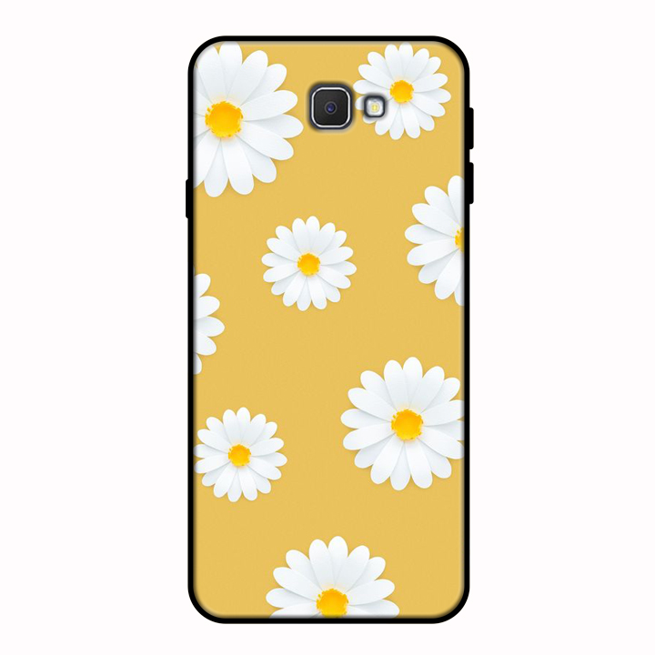 Ốp lưng điện thoại Samsung Galaxy J7 Prime viền dẻo TPU BST HOA Mẫu 6