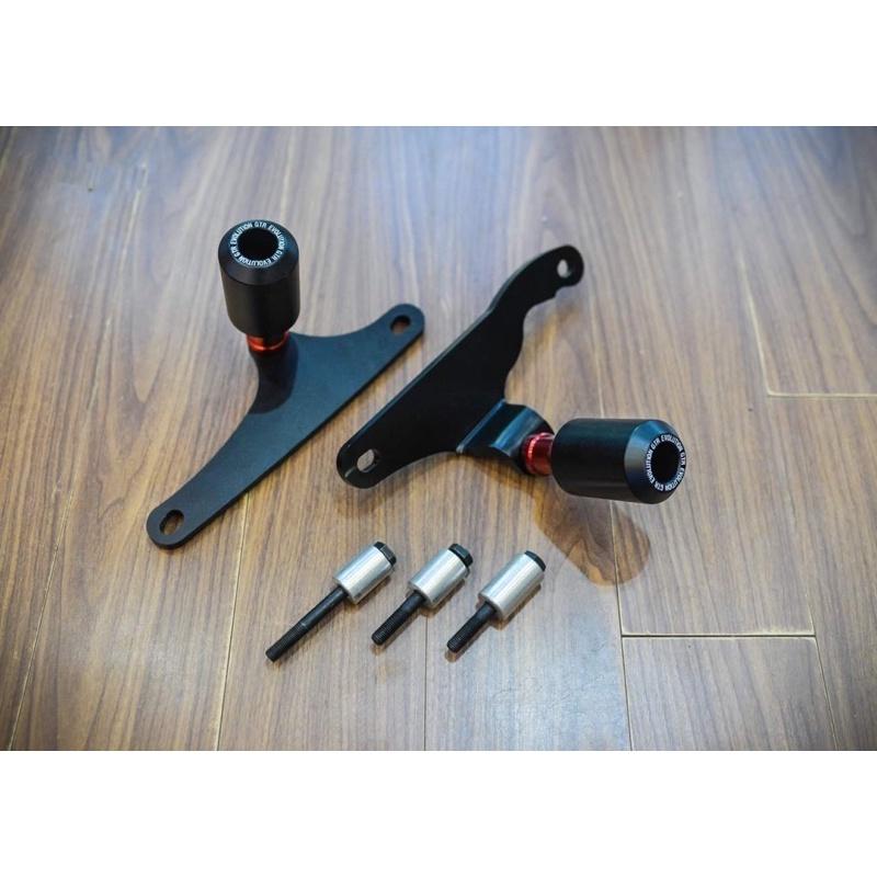 Khung chống đổ dành cho Honda CBR500 hàng Thép CNC cao cấp cực An Toàn, Không khoét nhựa, Không độ chế