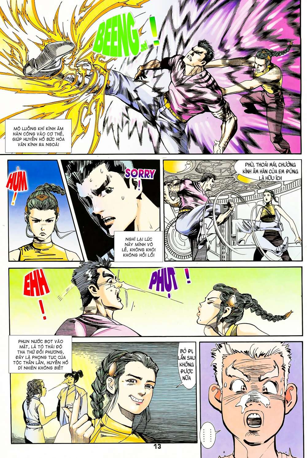 long hổ 5 thế chapter 110 11