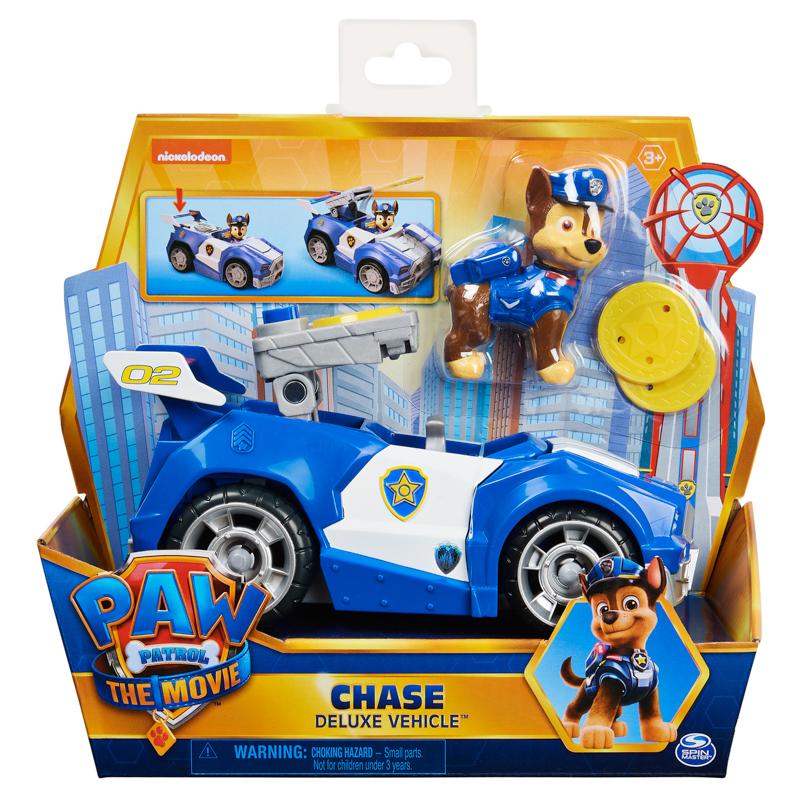 Đồ Chơi PAW PATROL Mô Hình Xe Cứu Hộ The Movie 6060298 - Giao hàng ngẫu nhiên