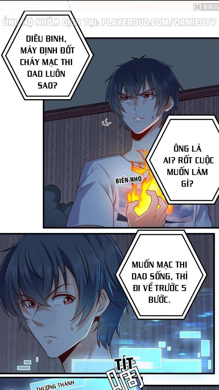 địa phủ khai phá thương chapter 158 8