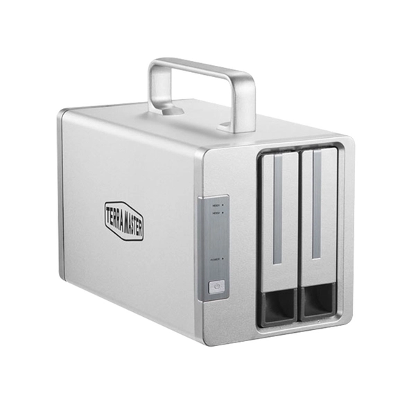 Thiết bị lưu trữ mạng DAS TerraMaster TD2-Thunderbolt 3 Hàng chính hãng