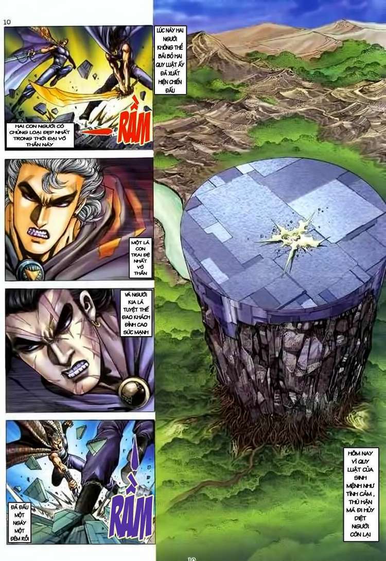 võ thần chapter 129 10