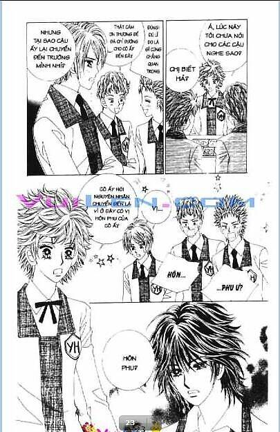 nụ hôn và sắc đẹp chapter 11 21