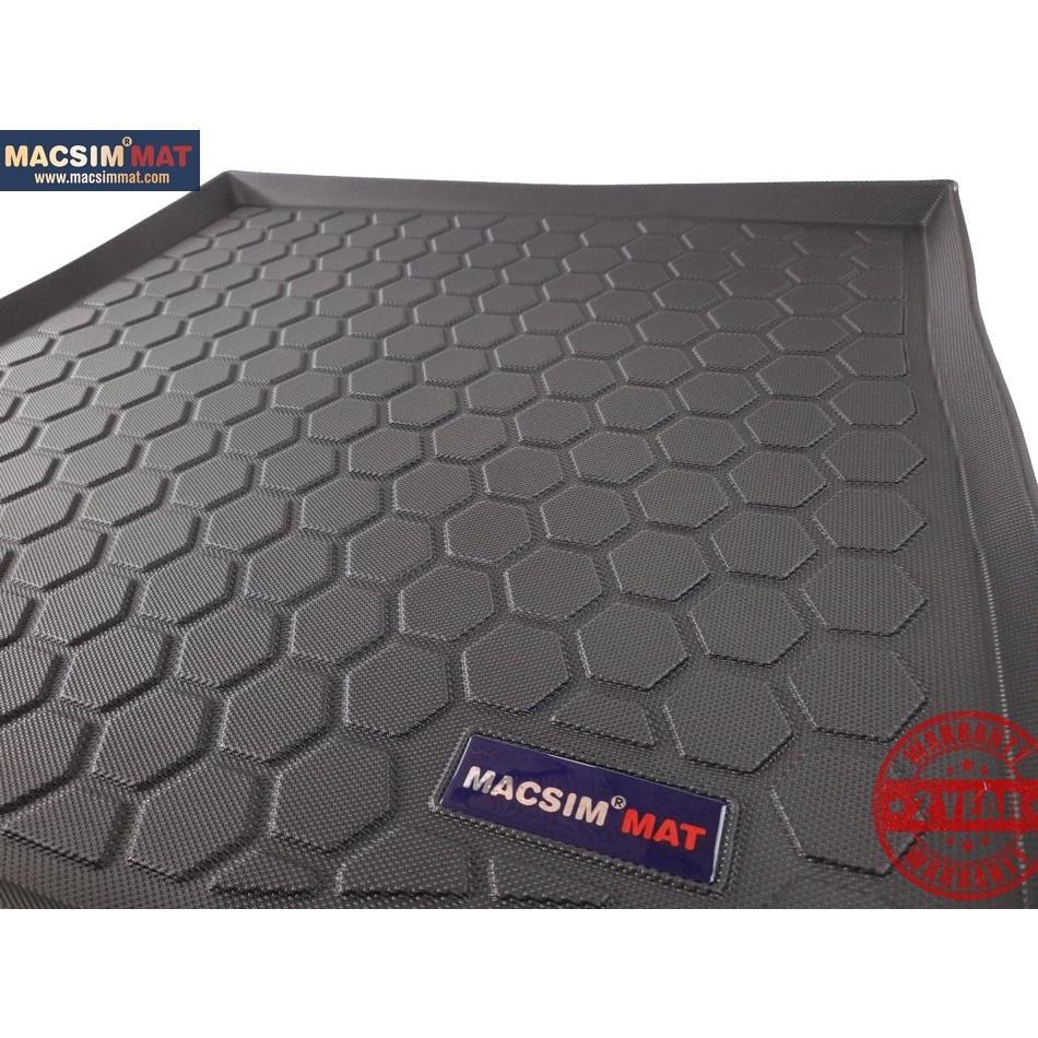Thảm lót cốp xe ô tô Ford Focus (Seden) 2012-2015 nhãn hiệu Macsim (126)