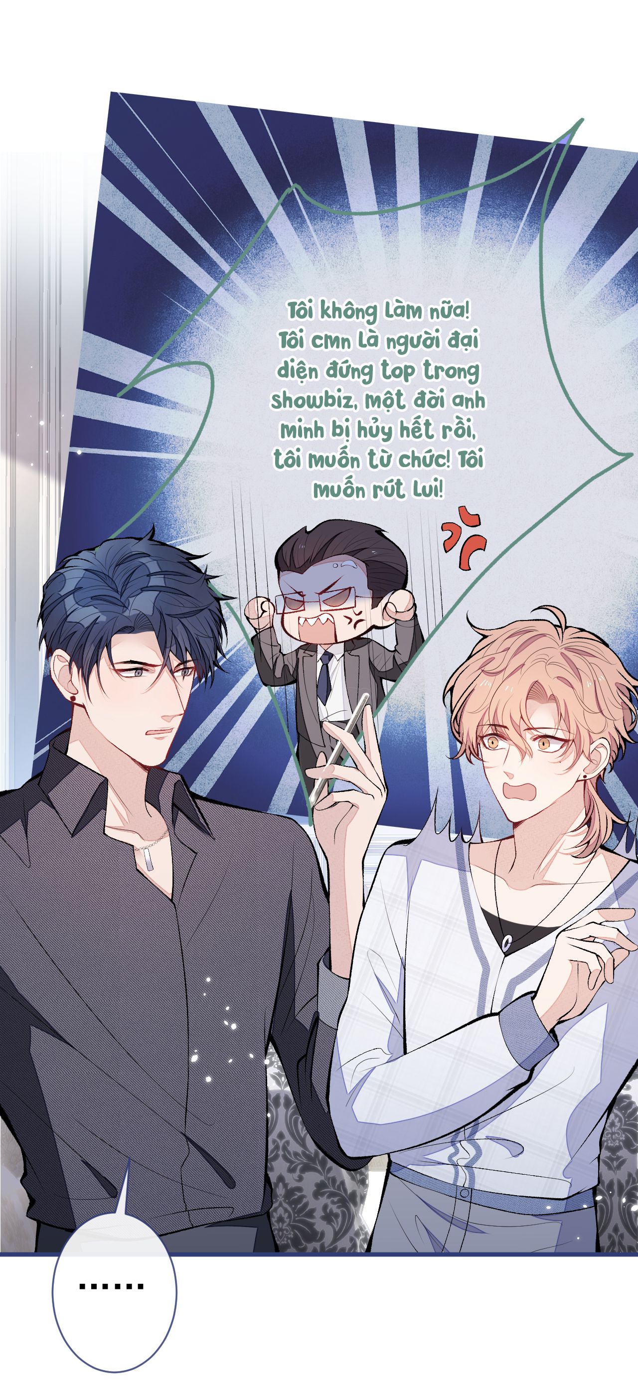 lại bị nam thần chọc trên hot search! chapter 126 8