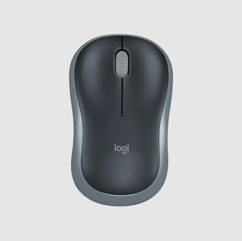 Chuột Không dây Logitech M185 - HÀNG CHÍNH HÃNG