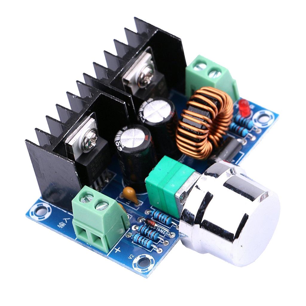 XH-M401 DC 4-40V to 2-36V Buck Converter Board 8A Regulator