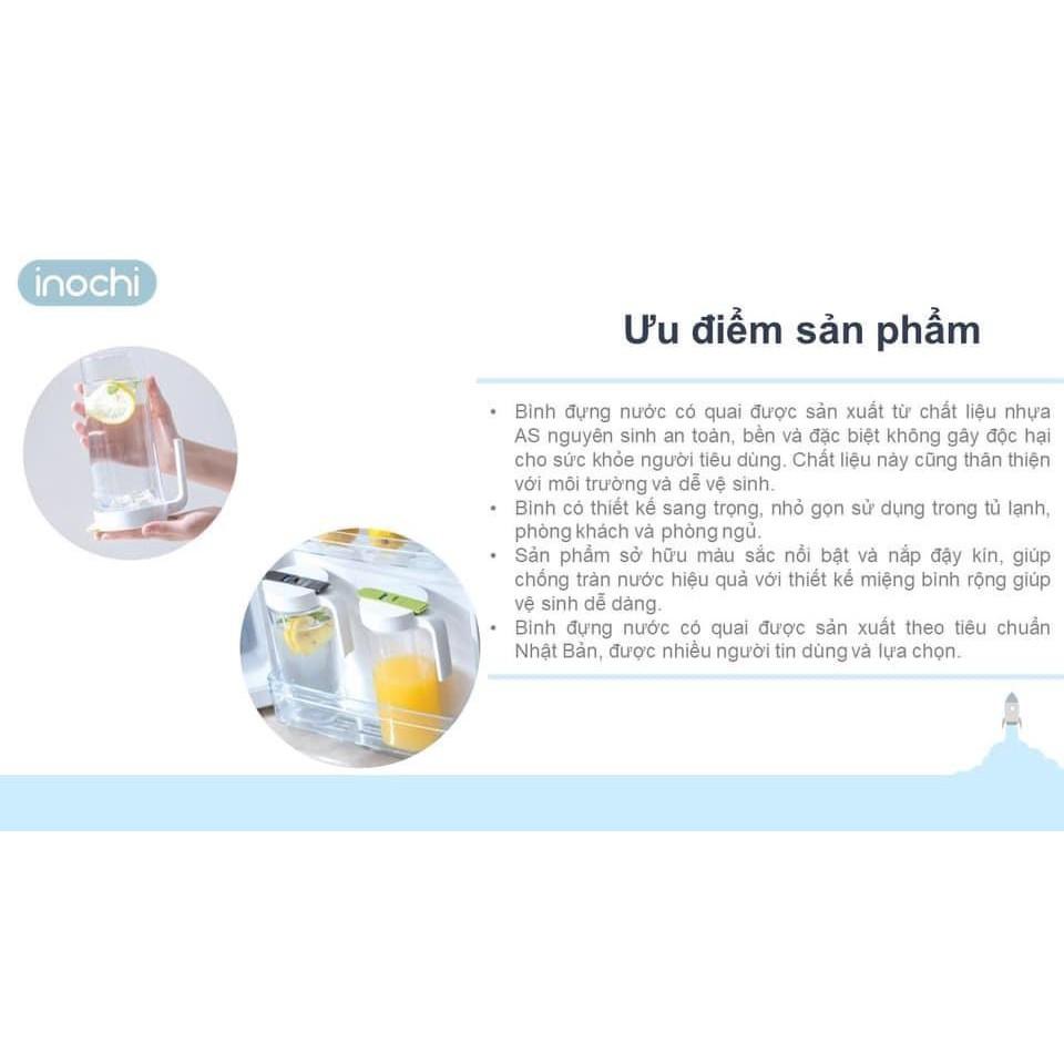 Hình ảnh Bình nước nhựa ,cao cấp Biwa INOCHI 1.6L đựng nước giữ nhiệt cho bé mini cute BOET1.6L