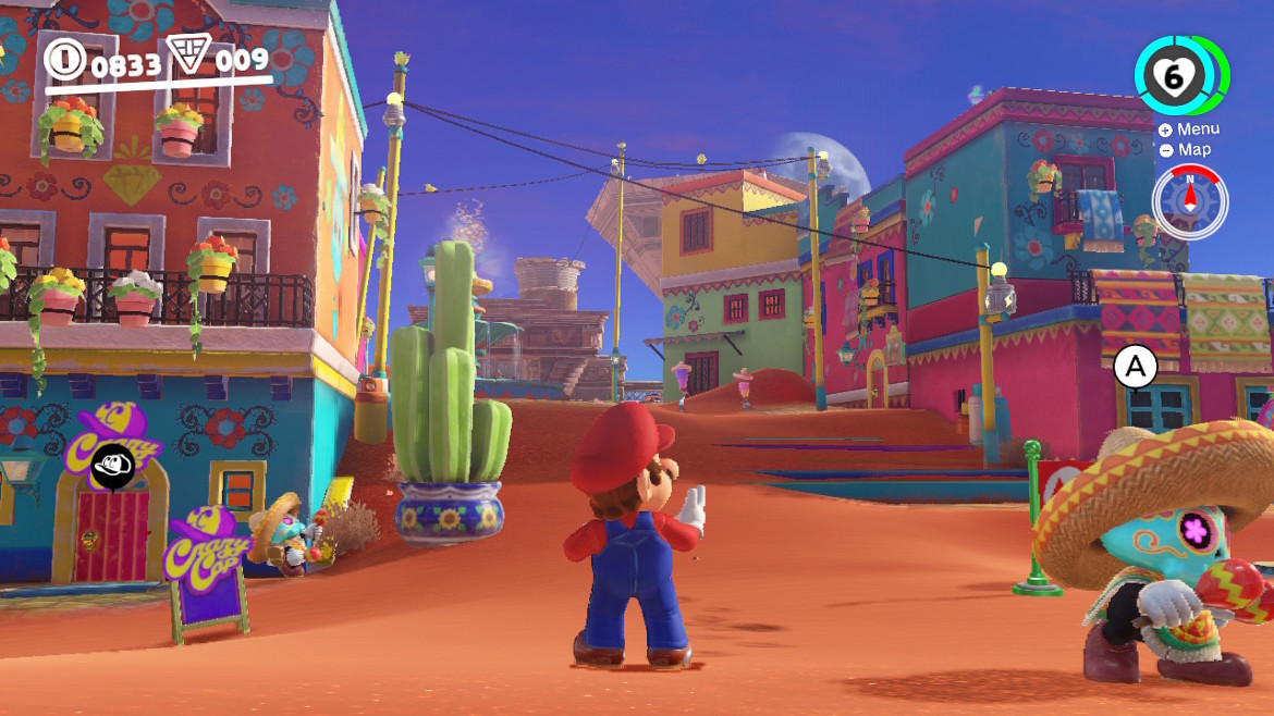 Đĩa game Super Mario Odyssey cho máy Switch