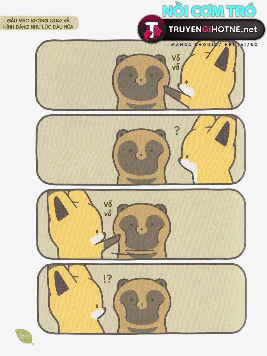 cáo và gấu mèo chapter 7 13