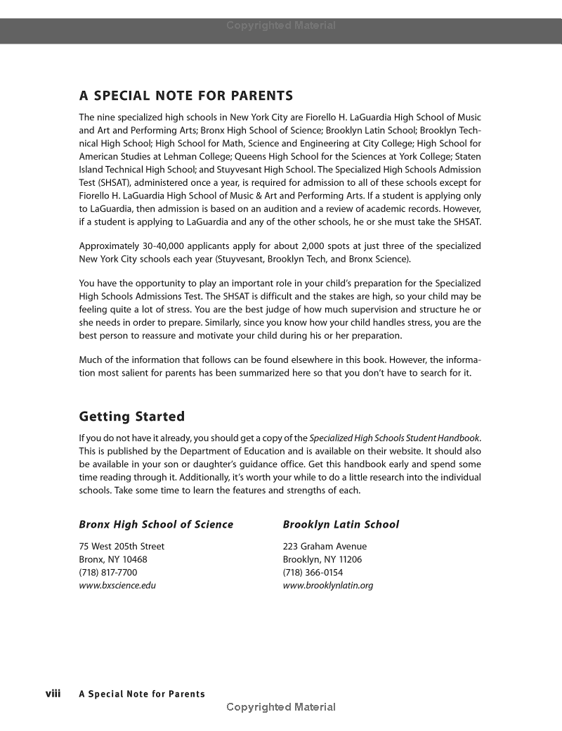 Sách ngoại văn: New York City SHSAT Prep 2022 &amp; 2023: 3 Practice Tests + Proven Strategies + Review (Kaplan Test Prep NY)