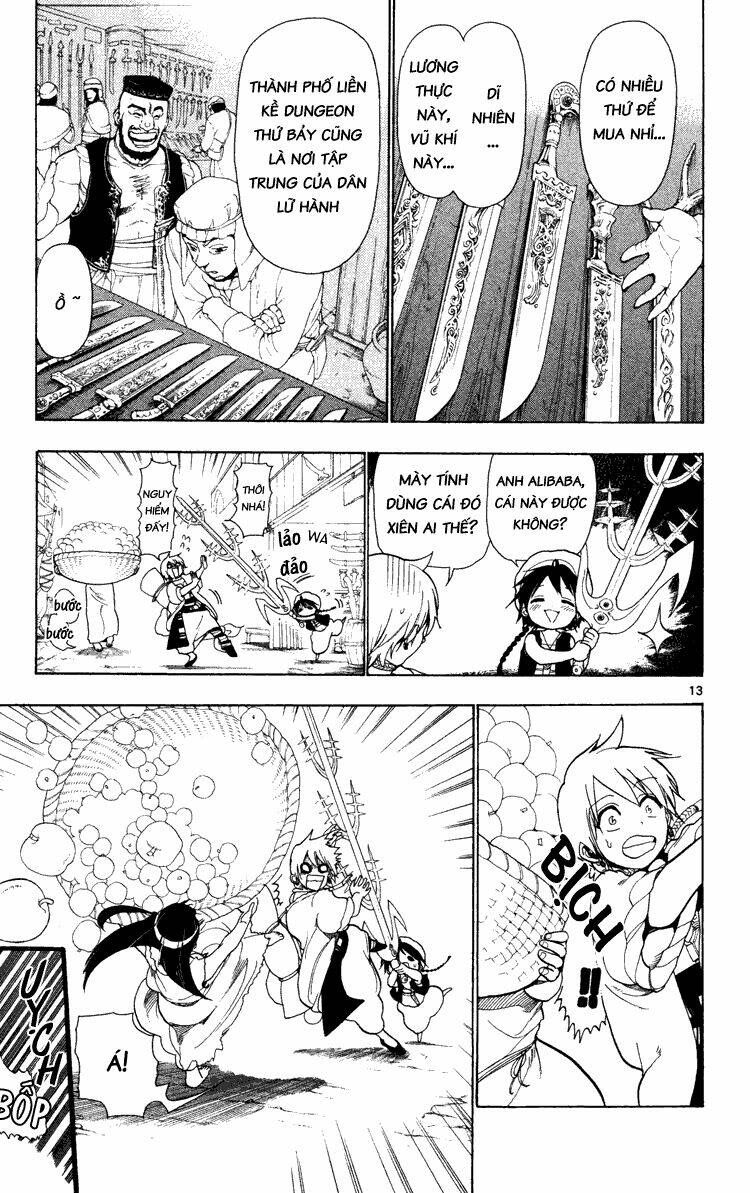 mê cung pháp thuật chapter 4 14