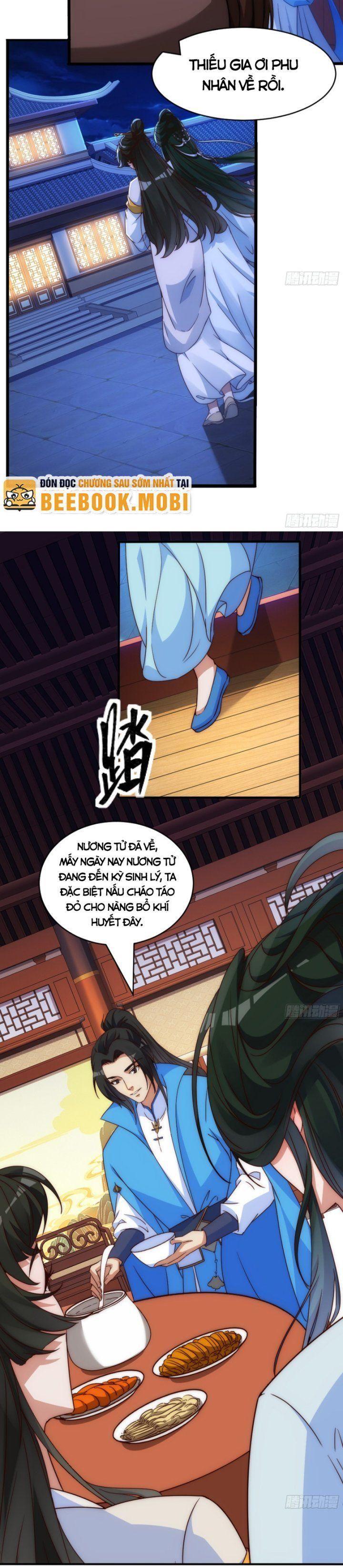 phu nhân ta đúng là nữ đế hoàng triều chapter 1 4