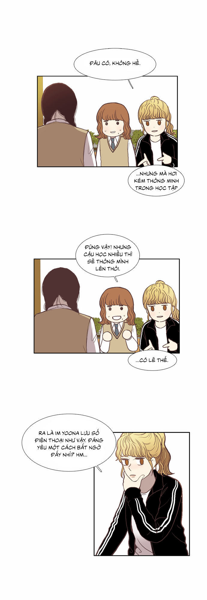 thế giới con gái chapter 44 16