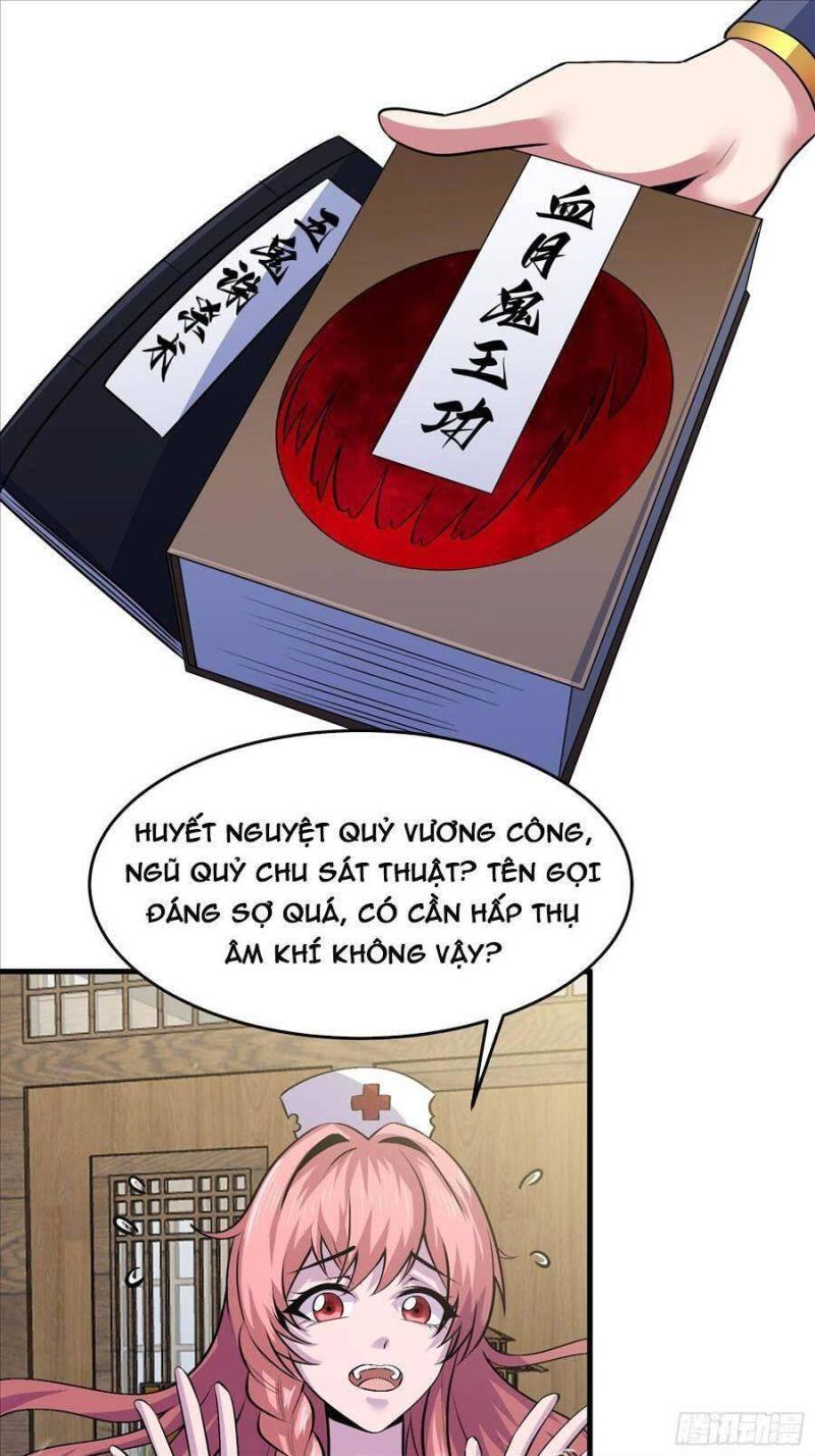 đạo pháp là gì? ta chỉ biết lôi pháp chapter 20 33