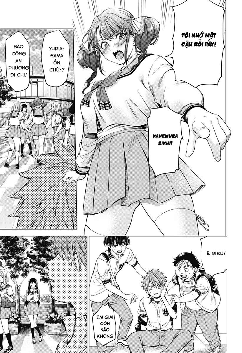 dàn harem cuối cùng chapter 87 21