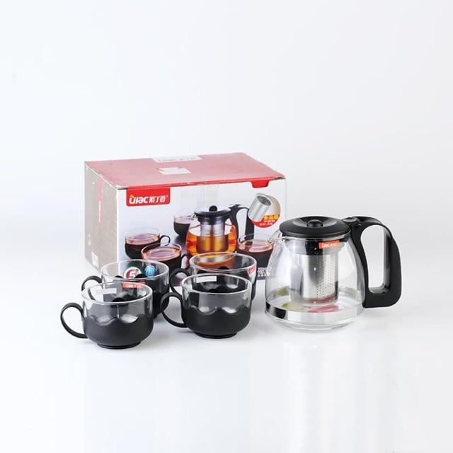 BỘ BÌNH LỌC TRÀ KÈM 4 LY CAO CẤP