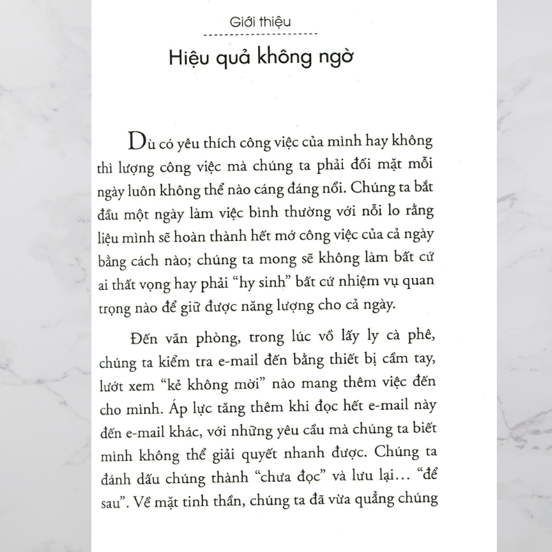 Mỗi Ngày Hai Giờ Hiệu Quả (Tái Bản 2018)