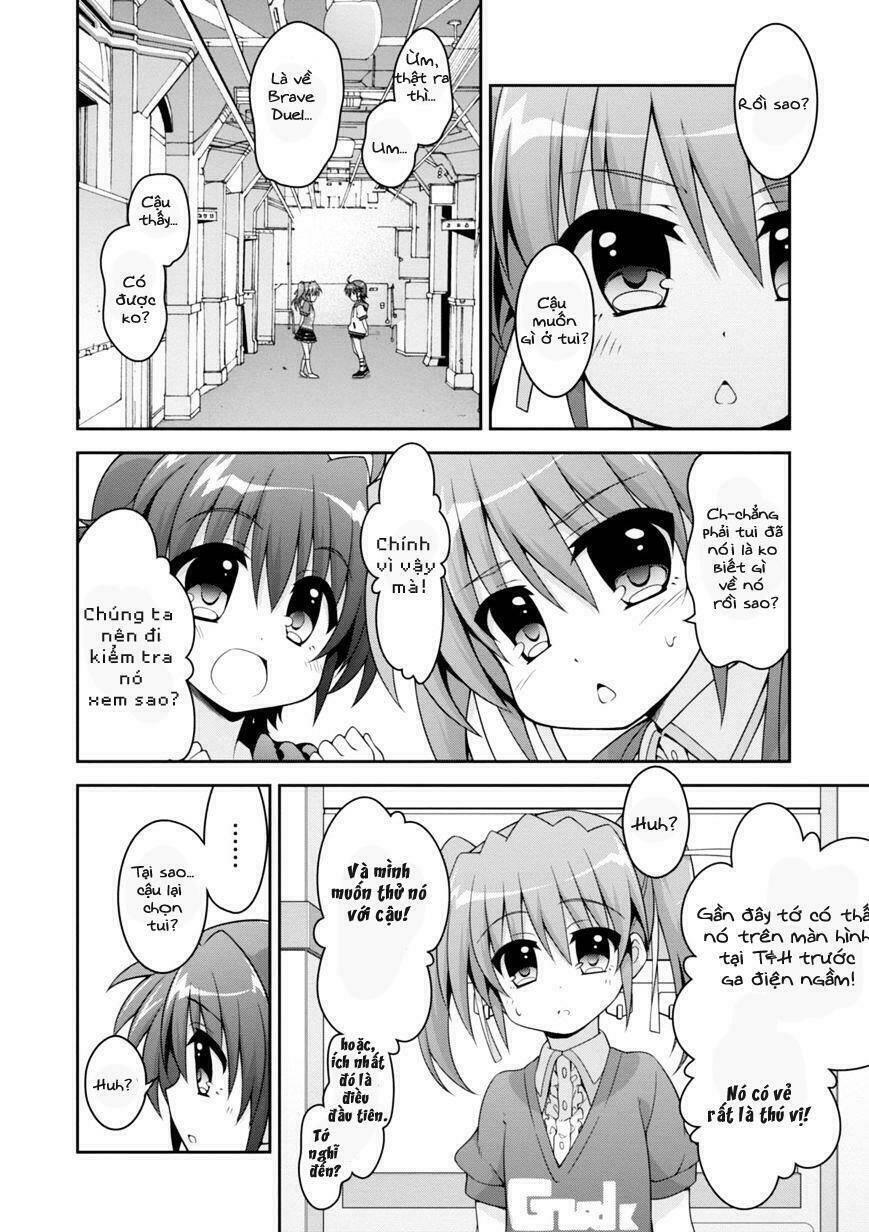 mahou shoujo lyrical nanoha innocents chapter 1 18