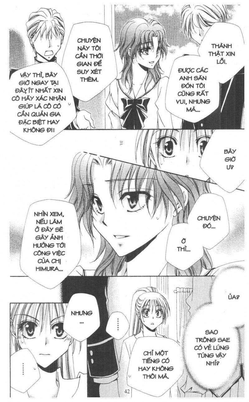 lớp học quản gia - shitsuji-sama no okiniiri chapter 53 38