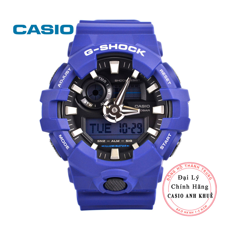 Đồng Hồ Nam Casio G-Shock GA-700-2ADR